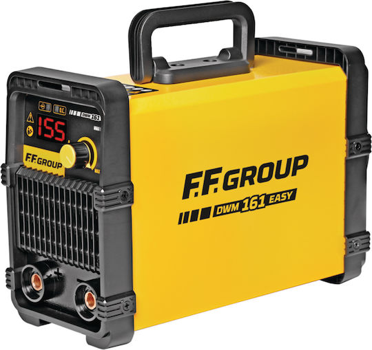 F.F. Group DWM 161 Easy Welding Machine Inverter MMA with Maximum Welding Current 160A