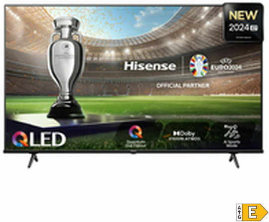 Hisense Smart Τηλεόραση 75" 4K UHD QLED E7N HDR (2024) 75E7NQ