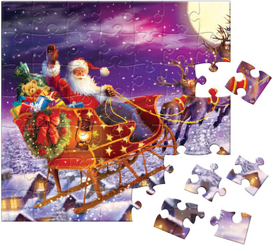 Calendar de Advent Amintiri de Crăciun 24 Puzzle-uri 50 Piese