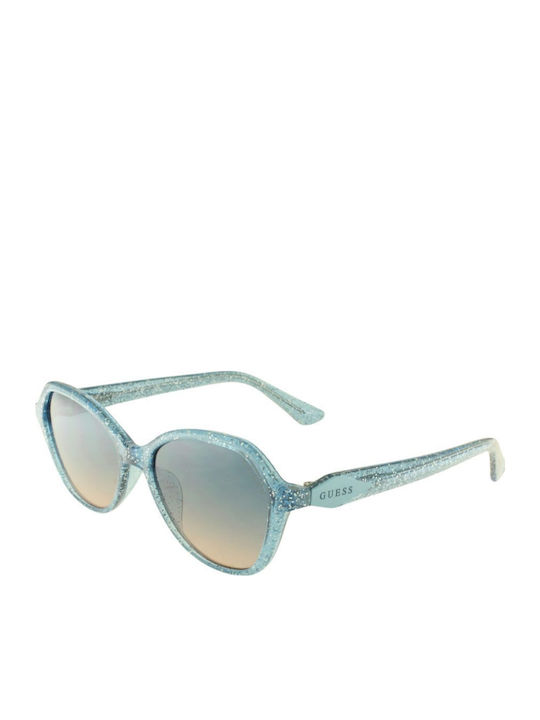 Guess Ochelari de soare Albastru cu Cadru & Albastru Lentilă Guess Ochelari de soare Albastru cu Cadru & Albastru Lentilă