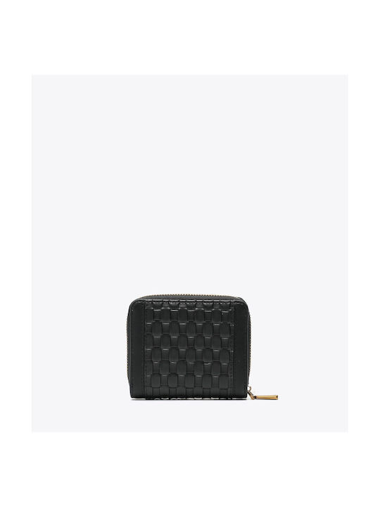 Axel Small Women's Wallet Black