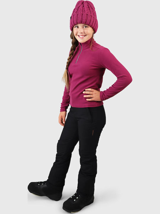 Kinderoberteil Langärmelig Fuchsie Mismy Fleece