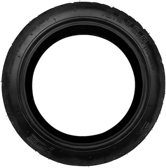 Avizar Tubeless 8.5-inch Road Tire Dualtron Mini Mini Long Body Black