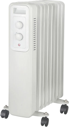 Entac Καλοριφέρ Λαδιού με 9 Φέτες 2000W