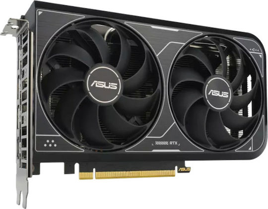 Asus GeForce RTX 4060 8GB GDDR6 Dual V2 OC Edition Κάρτα Γραφικών