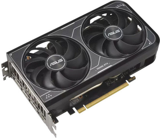 Asus GeForce RTX 4060 8GB GDDR6 Dual V2 OC Edition Κάρτα Γραφικών