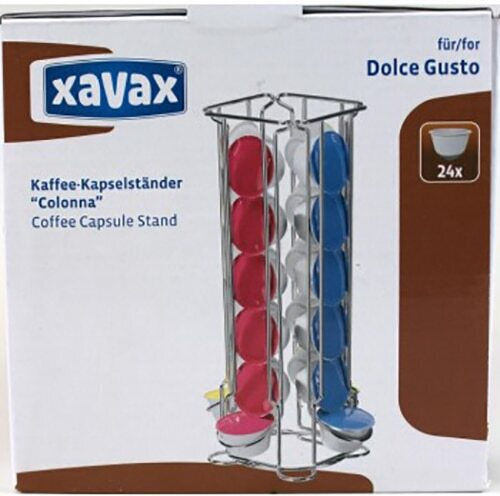 Xavax Μεταλλικό Stand Αποθήκευσης για 24 Κάψουλες