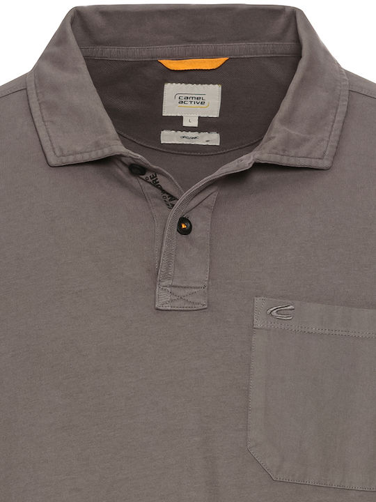 Camel Active Polo Blouse Gray