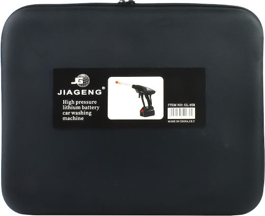 Pressure Washer Battery 18V 1x2Ah with Pressure 30bar