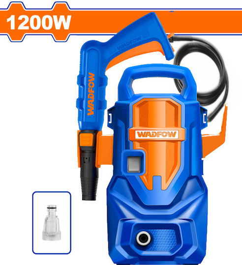 Wadfow Pressure Washer Electric 1200W with Pressure 90bar WHP3A12