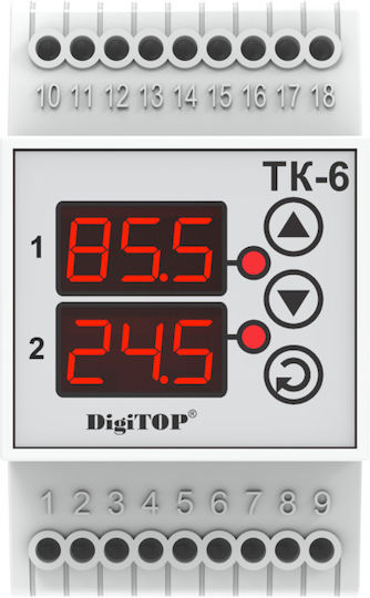 Temperature Controller Digitop Tk-6