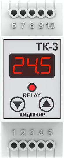 Temperature Controller Digitop Tk-3
