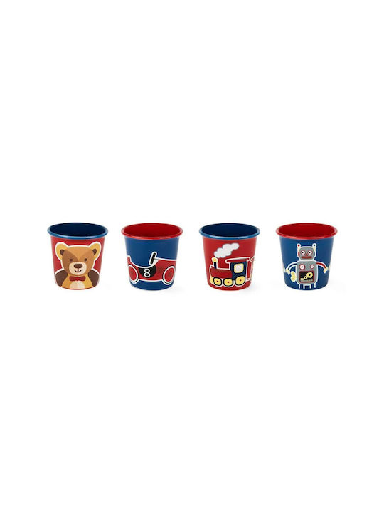 Excelsa Vintage Mug from Porcelain 90ml 4pcs