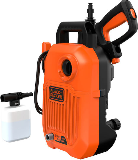 Black & Decker LPA-QS Πλυστικό Ρεύματος 1300W με Πίεση 110bar