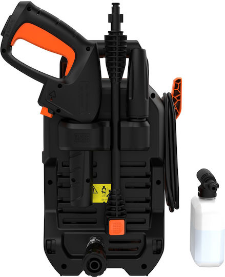 Black & Decker LPA-QS Πλυστικό Ρεύματος 1300W με Πίεση 110bar