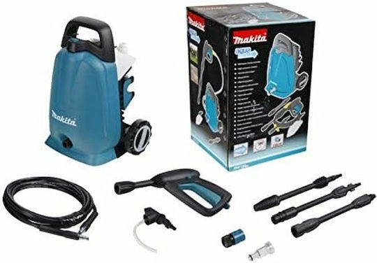 Makita Πλυστικό Ρεύματος 1300W με Πίεση 100bar