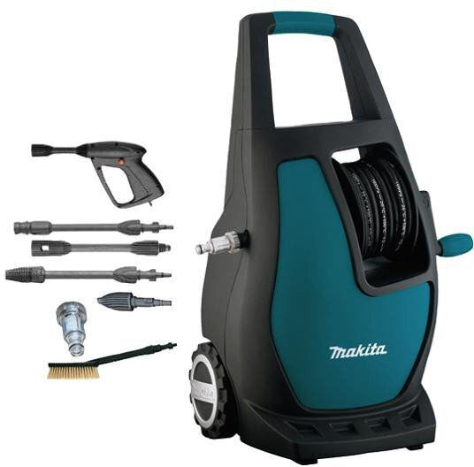Makita Πλυστικό Ρεύματος 1700W με Πίεση 110bar
