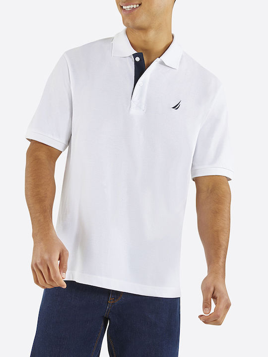 Nautica Polo Blouse White