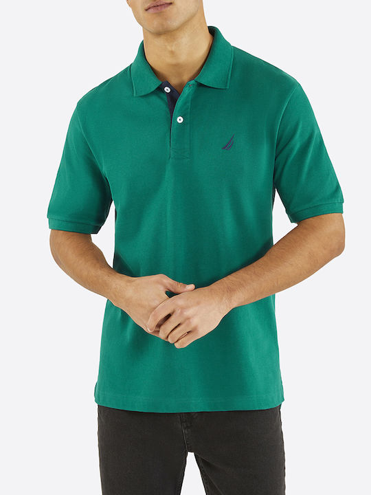 Nautica Polo Blouse Green