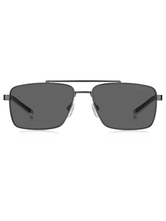 Tommy Hilfiger Men's Sunglasses with Black Frame TH2078/S SVK/M9