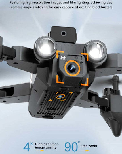 F80 Dron 2.4 GHz cu 4K Cameră și Telecomandă