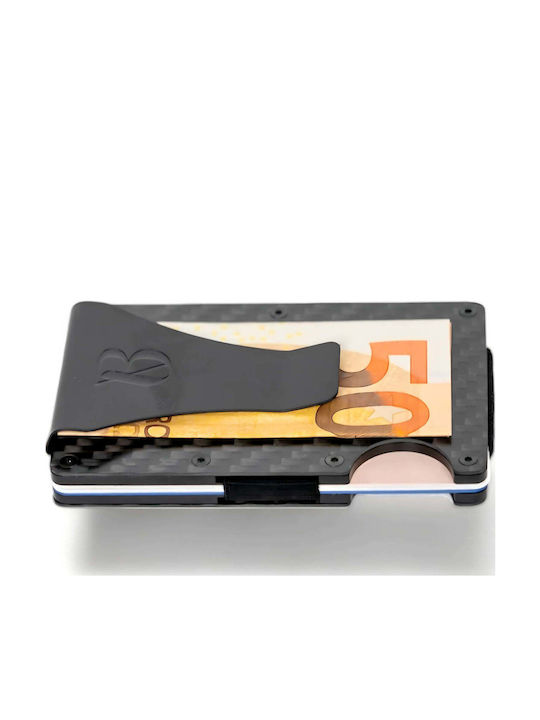Money Clip με RFID Μαύρο