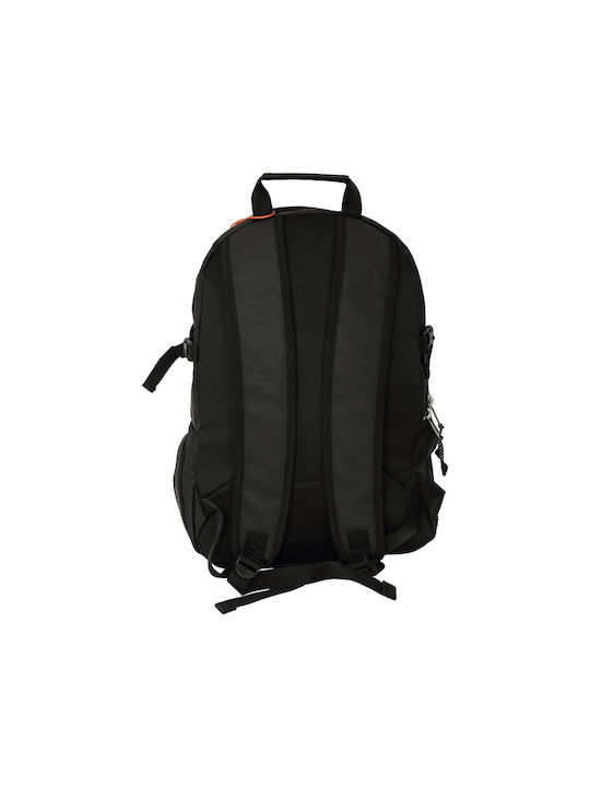 Superdry Tarp Rucksack Black