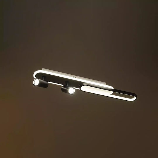 Monos LED Spot în Culoare Alb