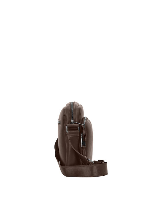 Men's Shoulder / Crossbody Bag Brown