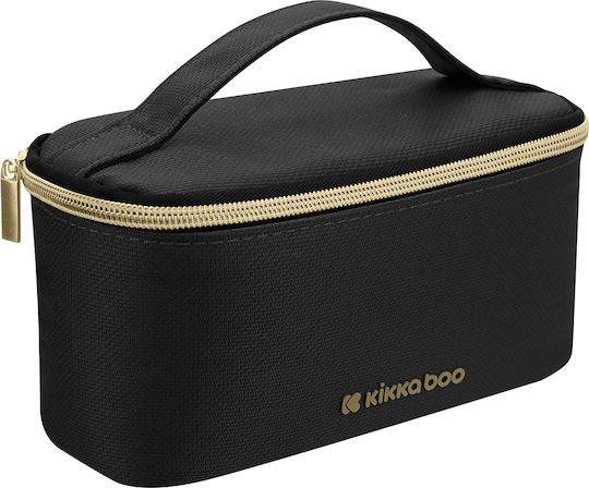 Kikka Boo Foody School Insulated Hand Lunch Bag Black 10 x 7 x 19cm