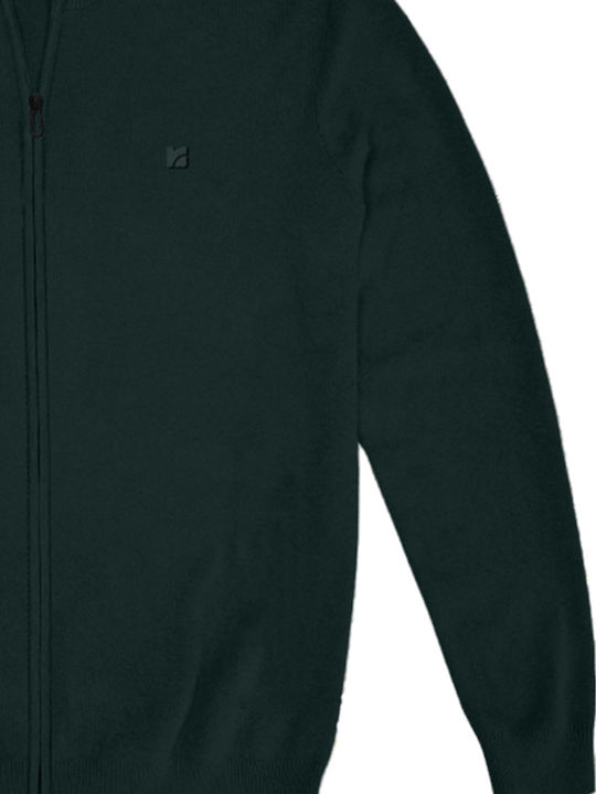 Herren Fleecejacke Grün