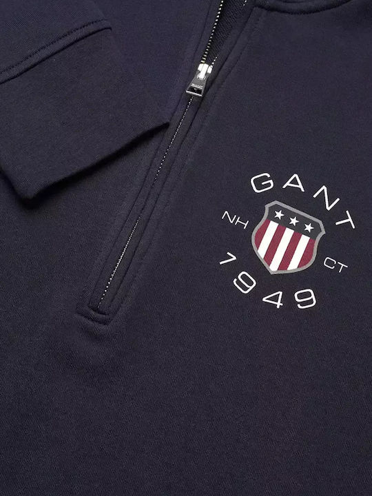 Gant Blouse Navy Blue