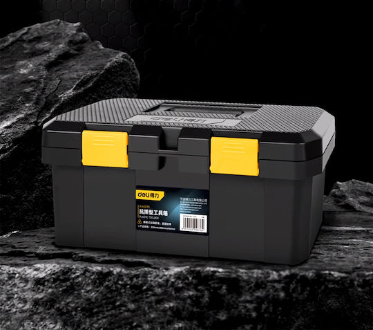 Deli Tool Case Plastic Dimensions: W42.5xD23xH19.5cm