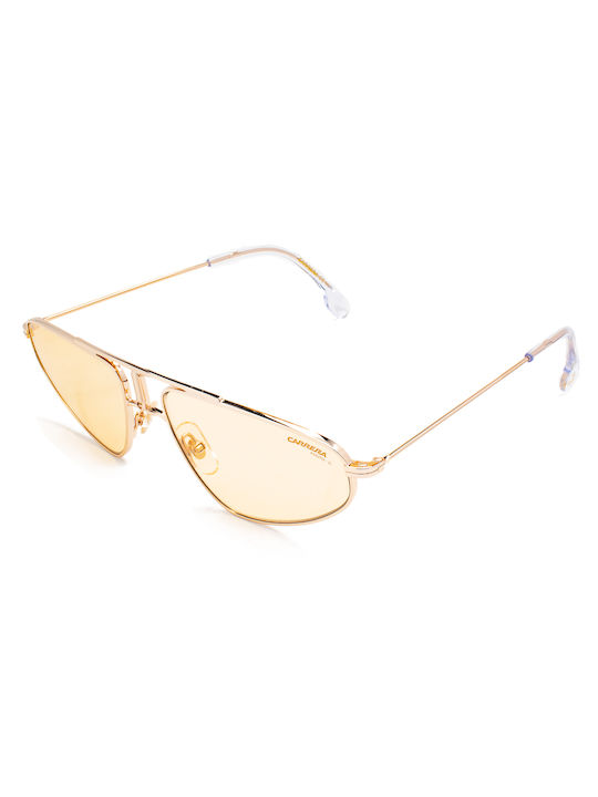 Carrera Men's Sunglasses with Gold Metal Frame 1021/S DYG/UK