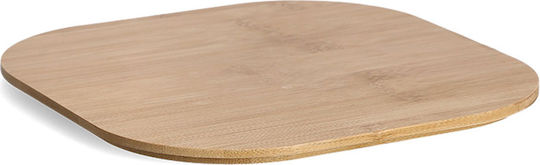 Кутия за хляб с капак Метал Зелен 26.5x26.5x14.5см