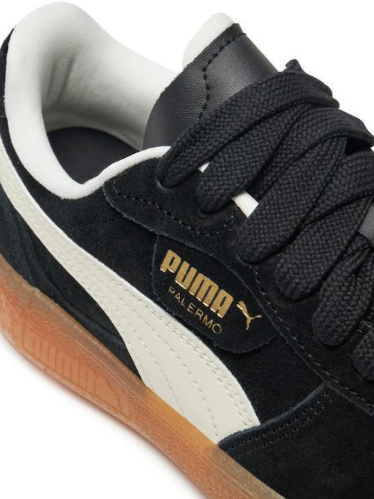 Palermo Moda Damen Sneakers Black / White / Brown