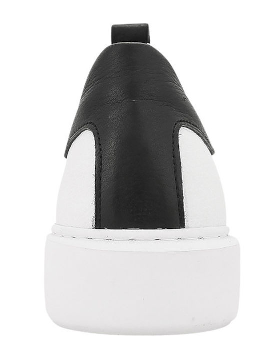 Cosen Flatforms Sneakers White