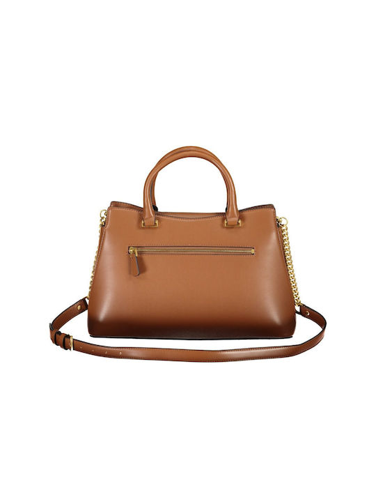 Guess Damen Tasche Hand Tabac Braun