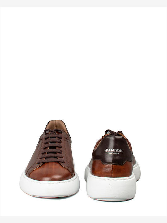 Damiani Herren Sneakers TAMPA CAFE