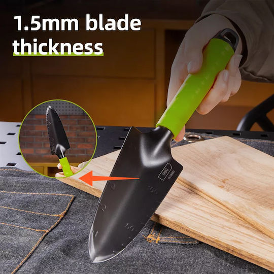 Deli Handschaufel mit Plastikgriff 31cm