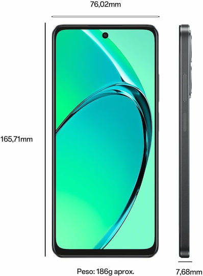 Oppo A40 Dual SIM (8GB/256GB) Starlight White