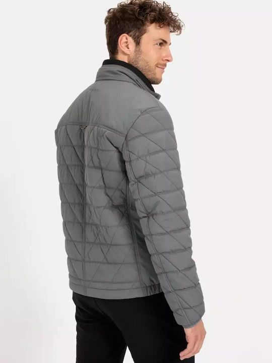 Geci Puffer Gri