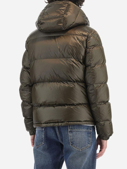 La Martina Jacket Puffer Cookie Brown