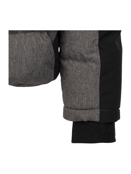 Μπουφάν Αδιάβροχο Grey Marl