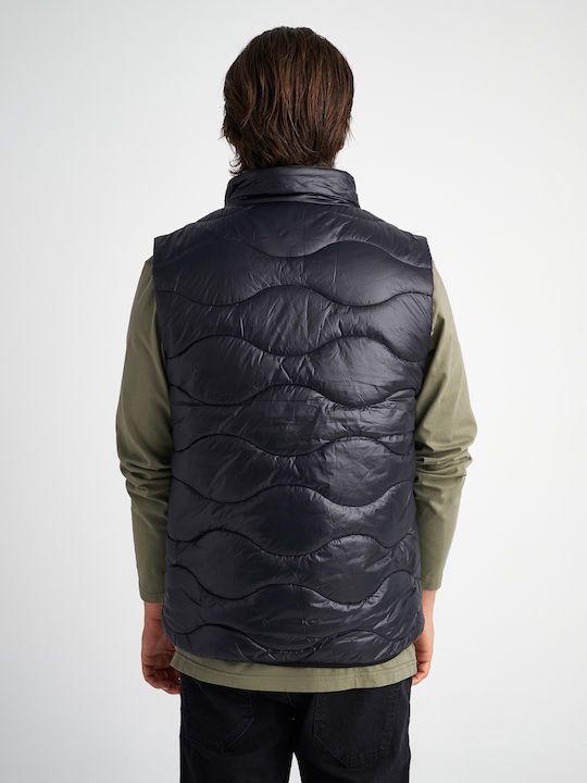 Marc Ärmellos Jacke Puffer Black