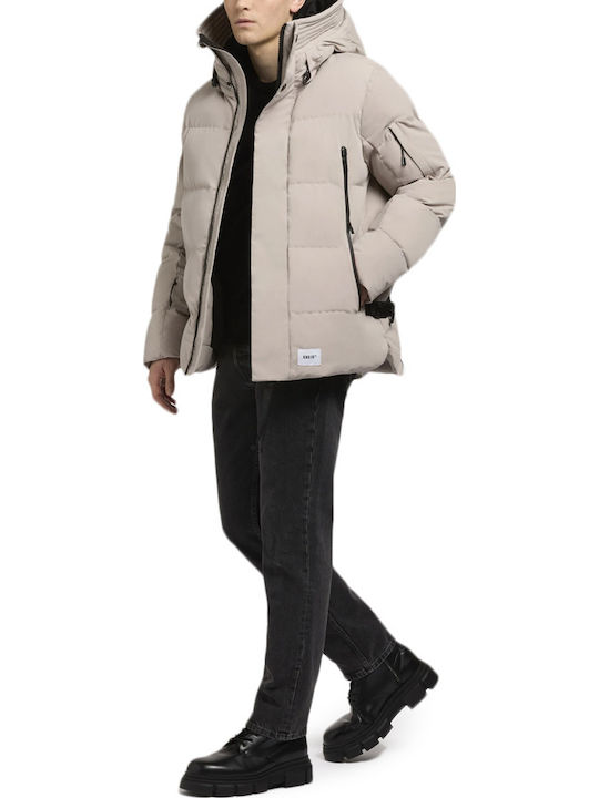 Geci barbati Puffer Gri