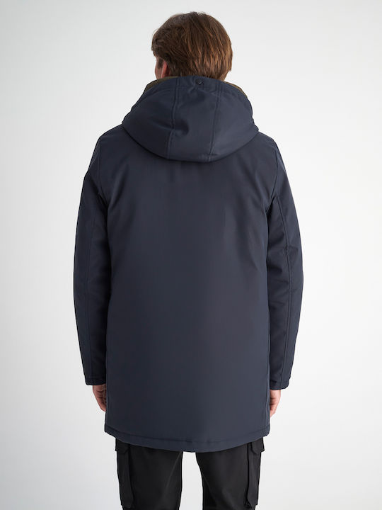 Philip Winter Jacket Parka Blue