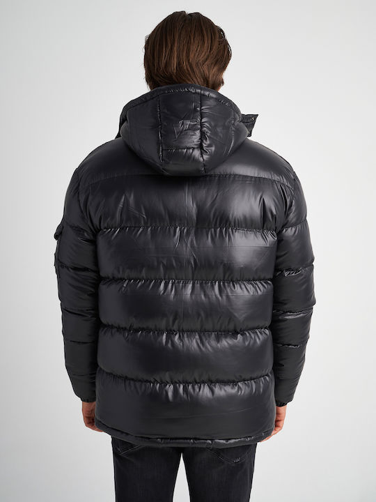 Weston Winter Jacket Puffer Black