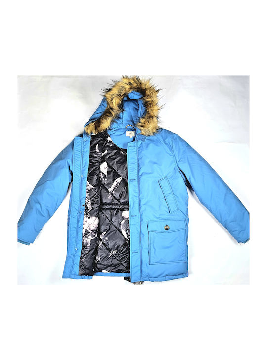 Jacket BLUE OPEN