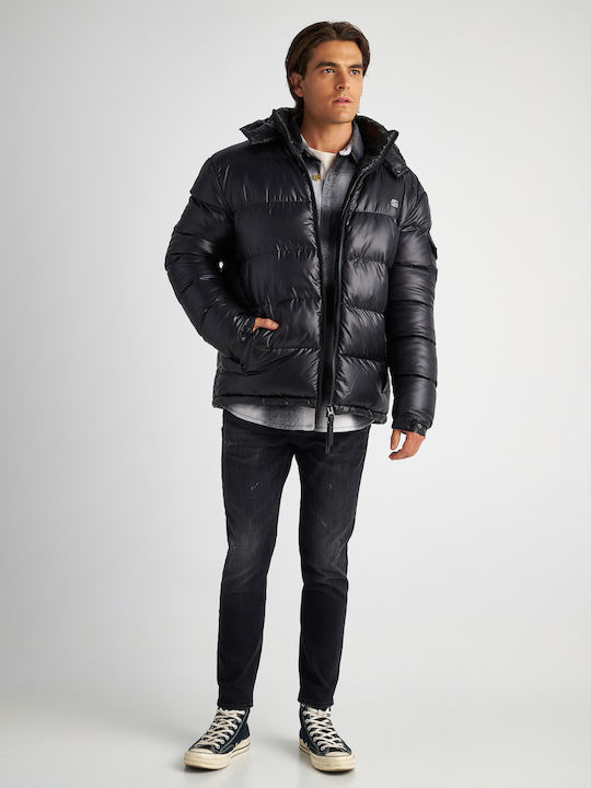 Weston Winter Jacket Puffer Black